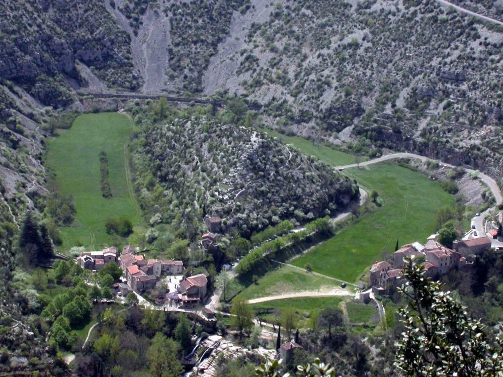Roulotte-Quinta Hotel Blandas Bagian luar foto